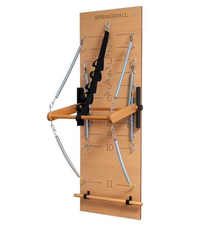 Wall Unit With Mat Pilates Tools